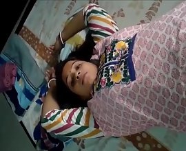 Horny Bengali Aunty Stripping And Fucked
